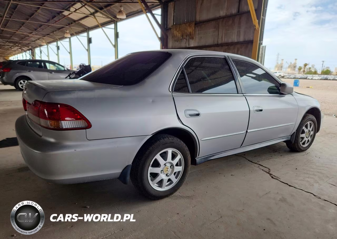 2002 Honda Accord Se VIN:JHMCG567X2C025059 - 3