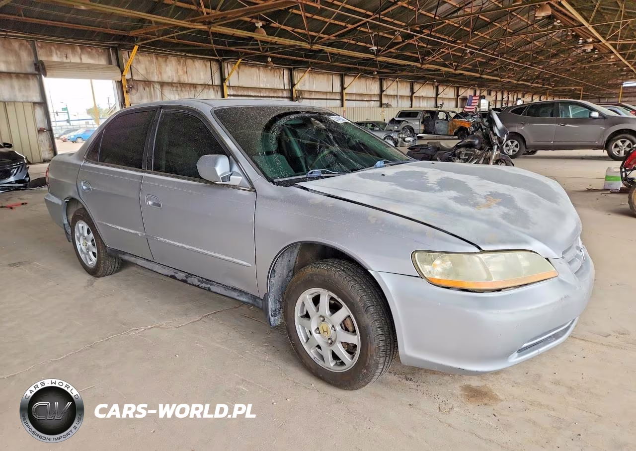 2002 Honda Accord Se VIN:JHMCG567X2C025059 - 4