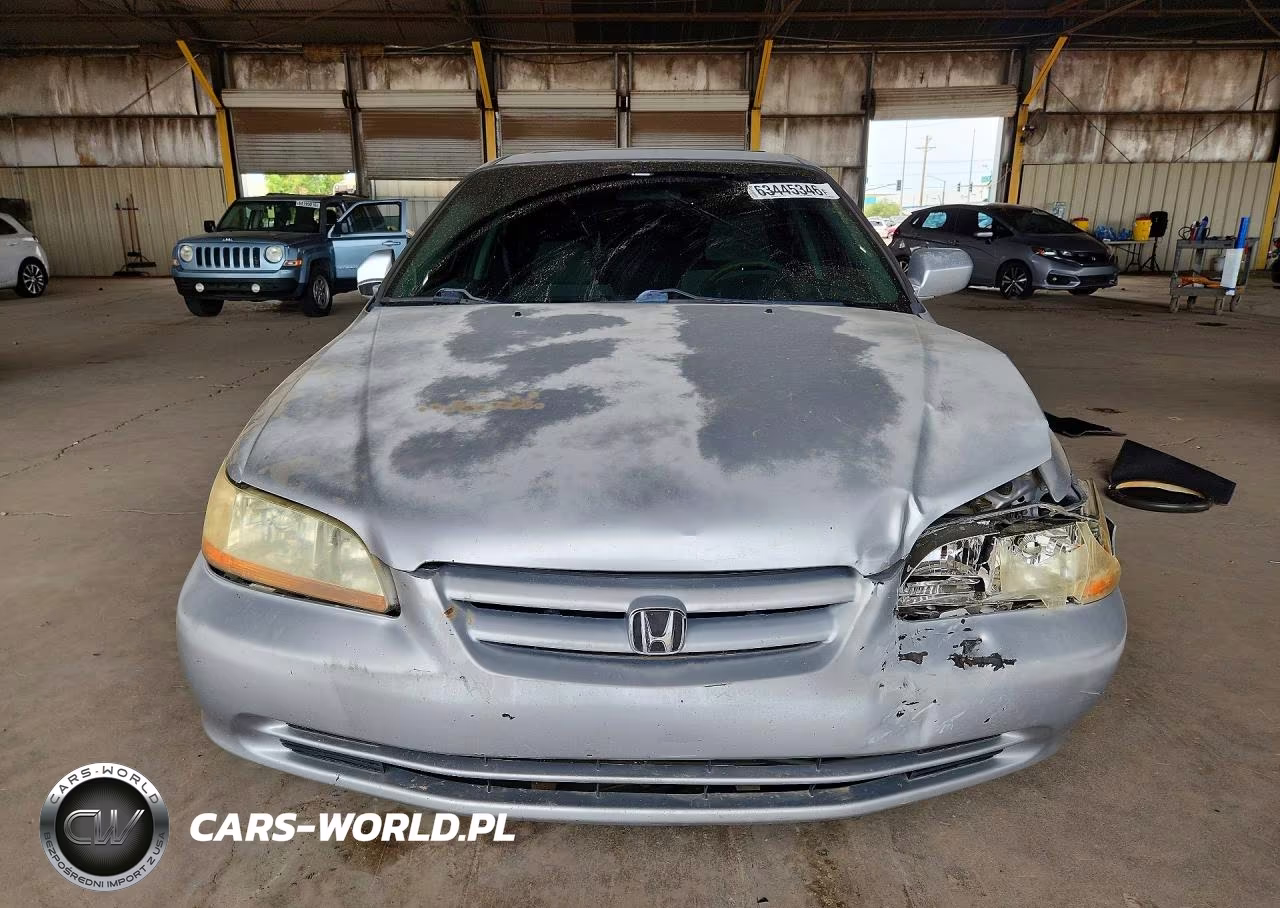 2002 Honda Accord Se VIN:JHMCG567X2C025059 - 5