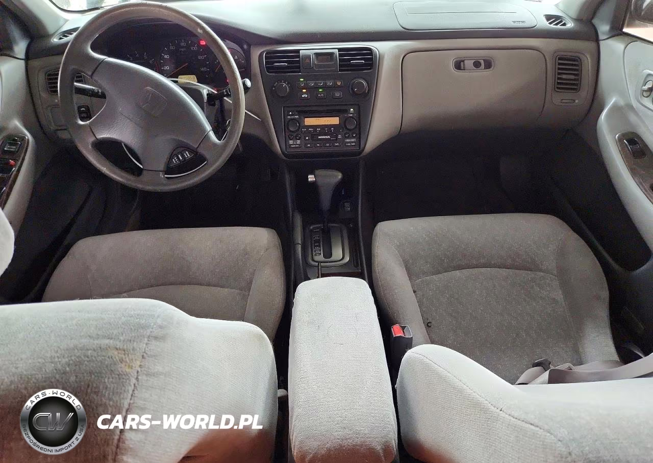 2002 Honda Accord Se VIN:JHMCG567X2C025059 - 8