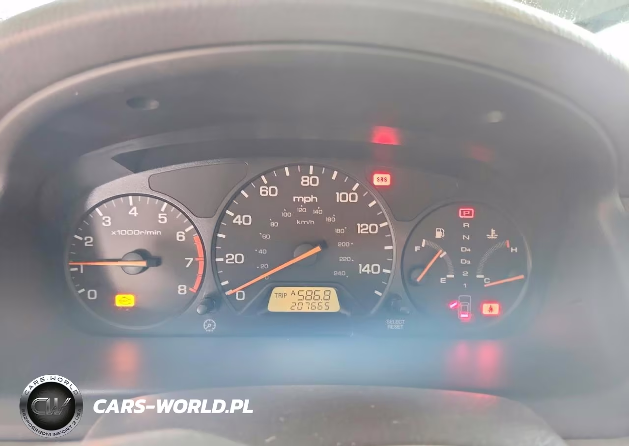 2002 Honda Accord Se VIN:JHMCG567X2C025059 - 9