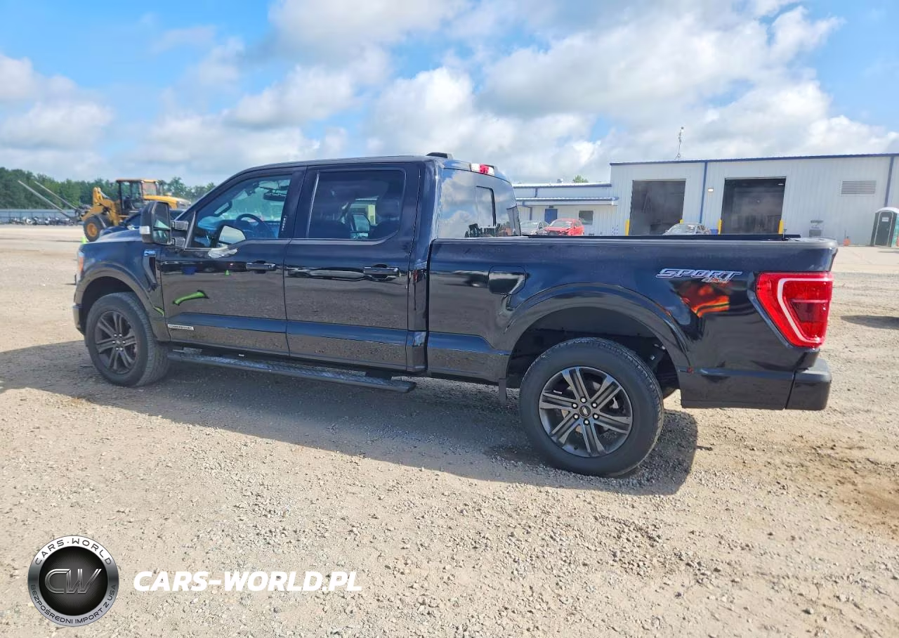 2022 Ford F150 Supercrew VIN:1FTFW1ED1NFA42935 - 2