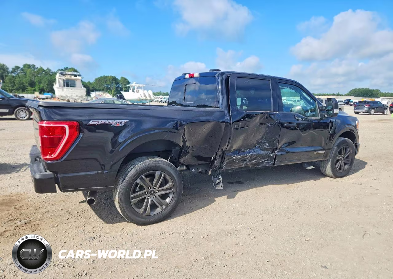 2022 Ford F150 Supercrew VIN:1FTFW1ED1NFA42935 - 3
