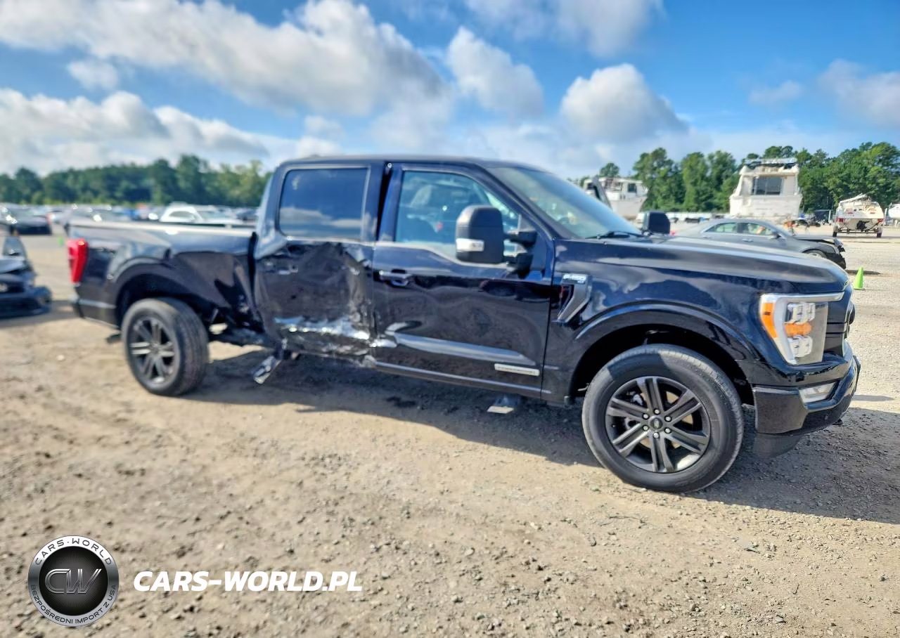 2022 Ford F150 Supercrew VIN:1FTFW1ED1NFA42935 - 4