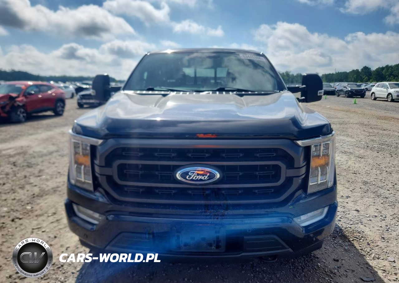 2022 Ford F150 Supercrew VIN:1FTFW1ED1NFA42935 - 5