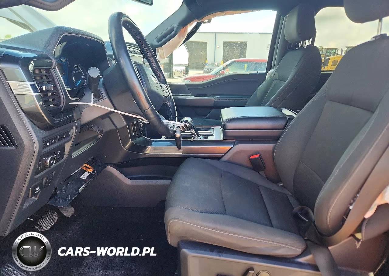 2022 Ford F150 Supercrew VIN:1FTFW1ED1NFA42935 - 7