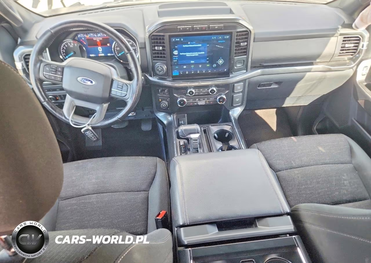 2022 Ford F150 Supercrew VIN:1FTFW1ED1NFA42935 - 8
