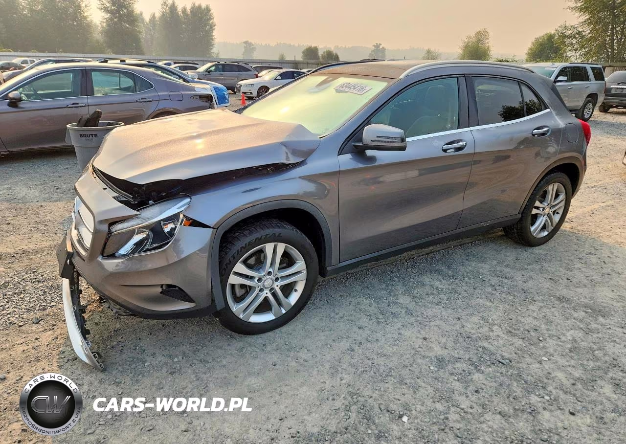2016 Mercedes-Benz Gla 250 4Matic