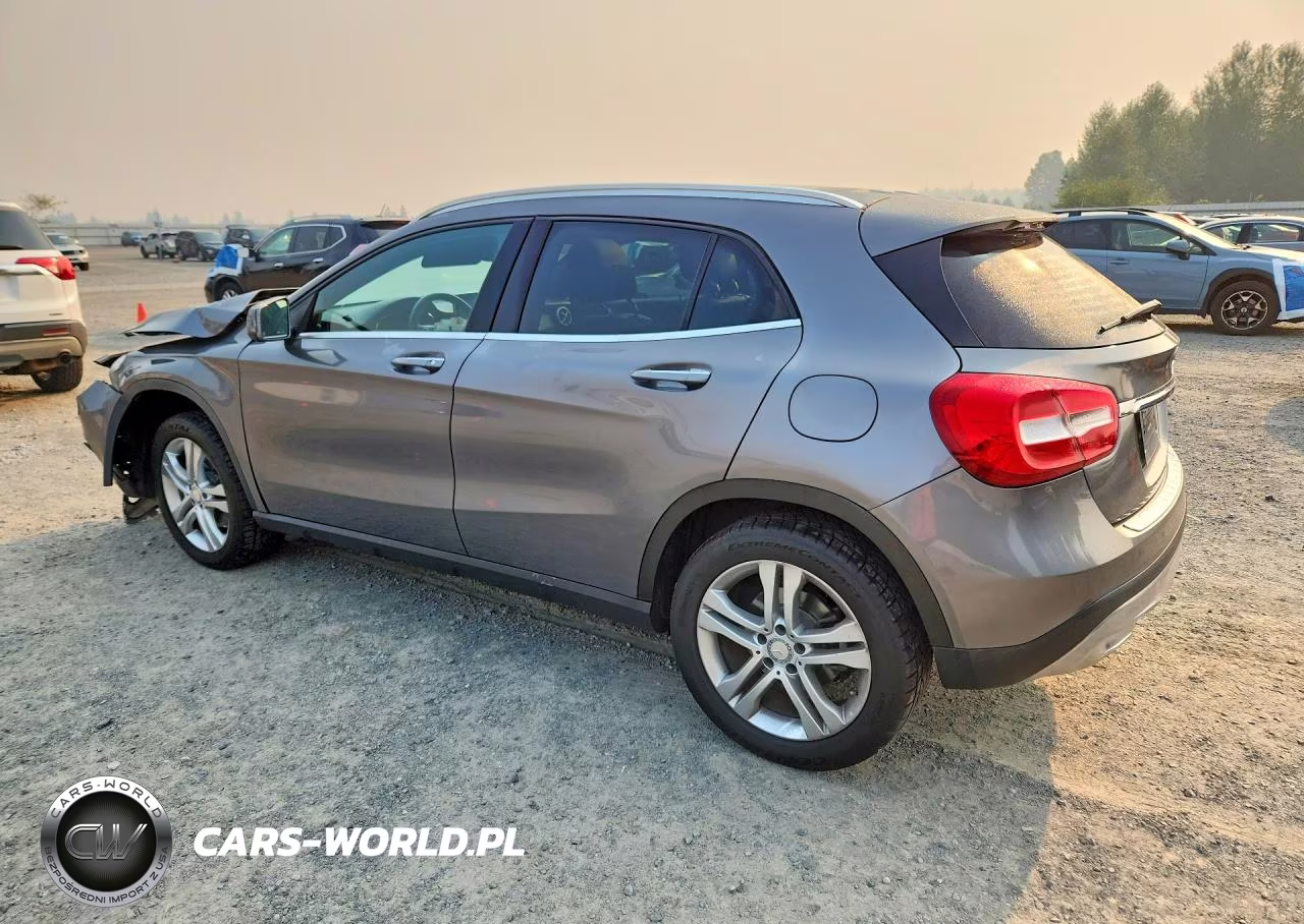 2016 Mercedes-Benz Gla 250 4Matic VIN:WDCTG4GBXGJ219389 - 2