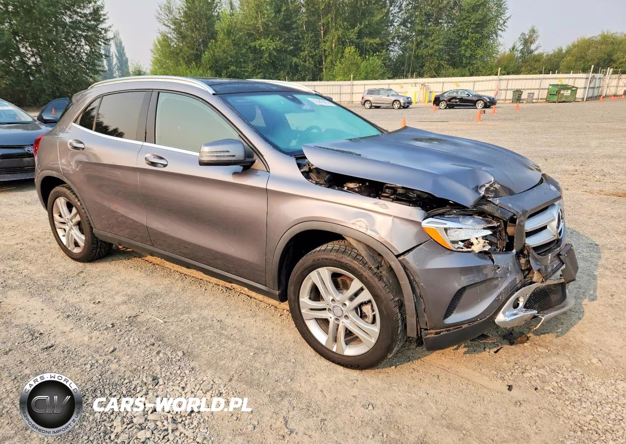 2016 Mercedes-Benz Gla 250 4Matic VIN:WDCTG4GBXGJ219389 - 4