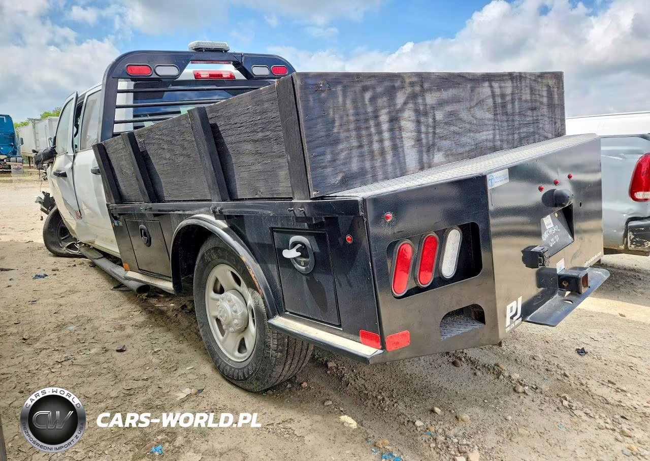 2024 Ram 3500 Tradesman Flatbed Truck VIN:3C63R3GL3RG241166 - 2