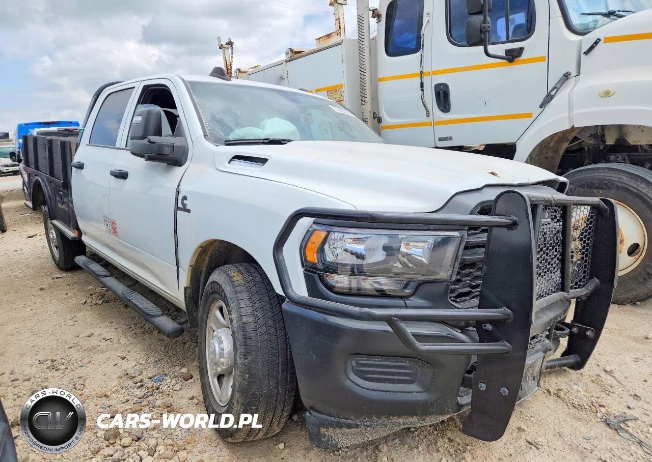 2024 Ram 3500 Tradesman Flatbed Truck VIN:3C63R3GL3RG241166 - 4