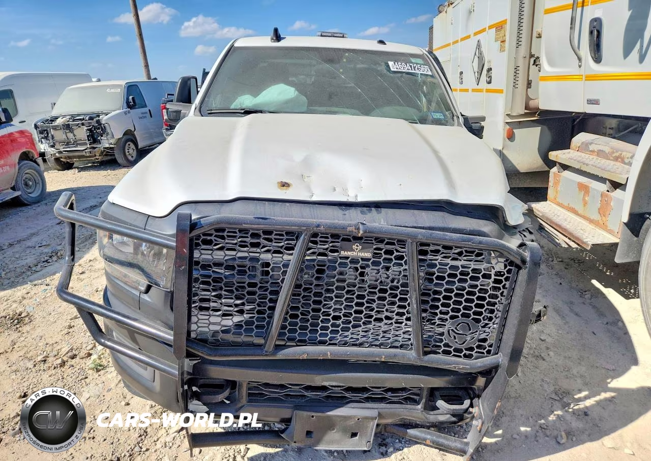 2024 Ram 3500 Tradesman Flatbed Truck VIN:3C63R3GL3RG241166 - 5