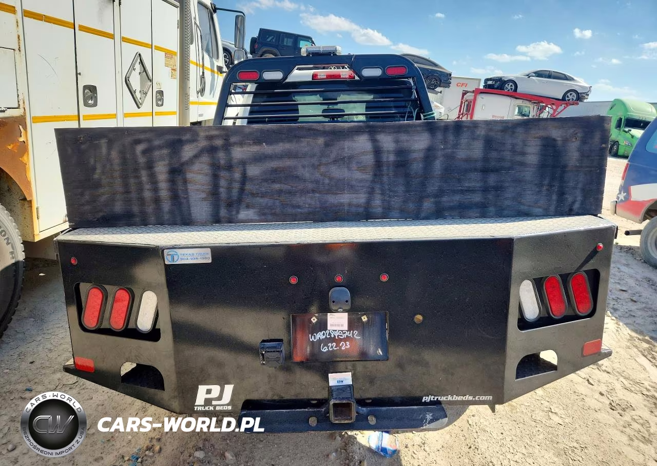 2024 Ram 3500 Tradesman Flatbed Truck VIN:3C63R3GL3RG241166 - 6