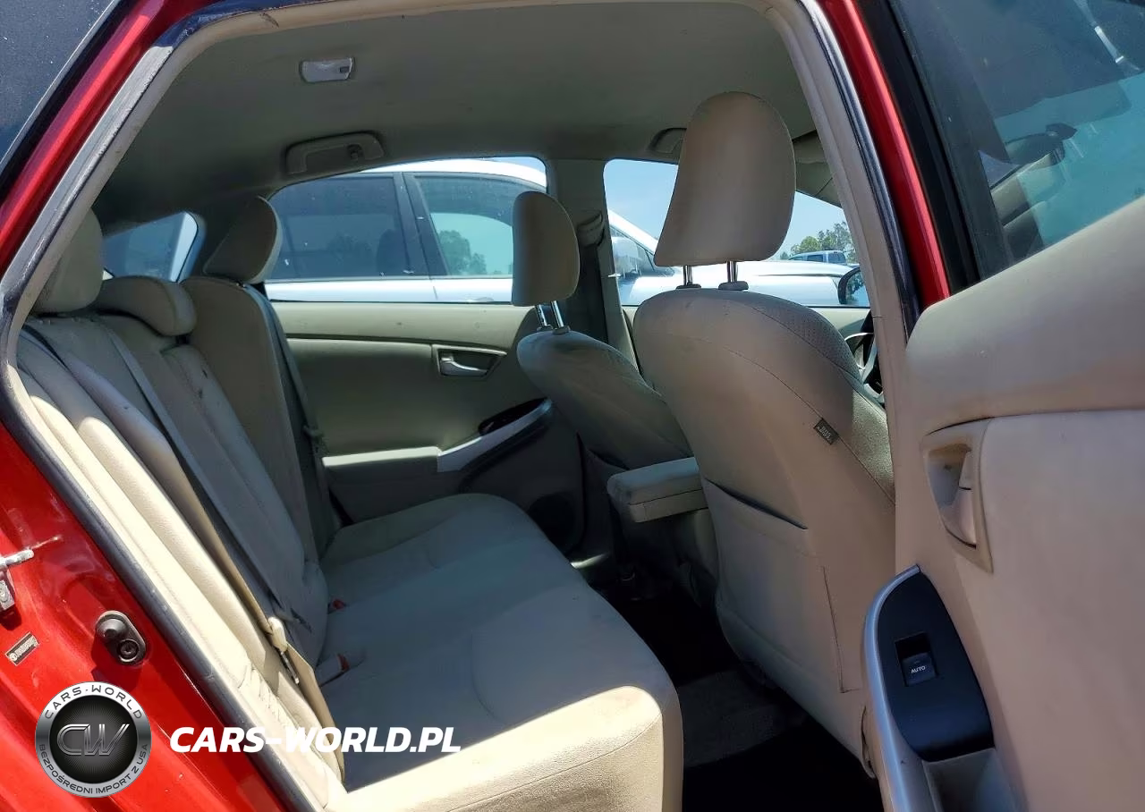 2010 Toyota Prius Ii VIN:JTDKN3DU8A0008812 - 11