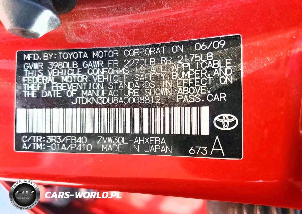2010 Toyota Prius Ii VIN:JTDKN3DU8A0008812 - 14
