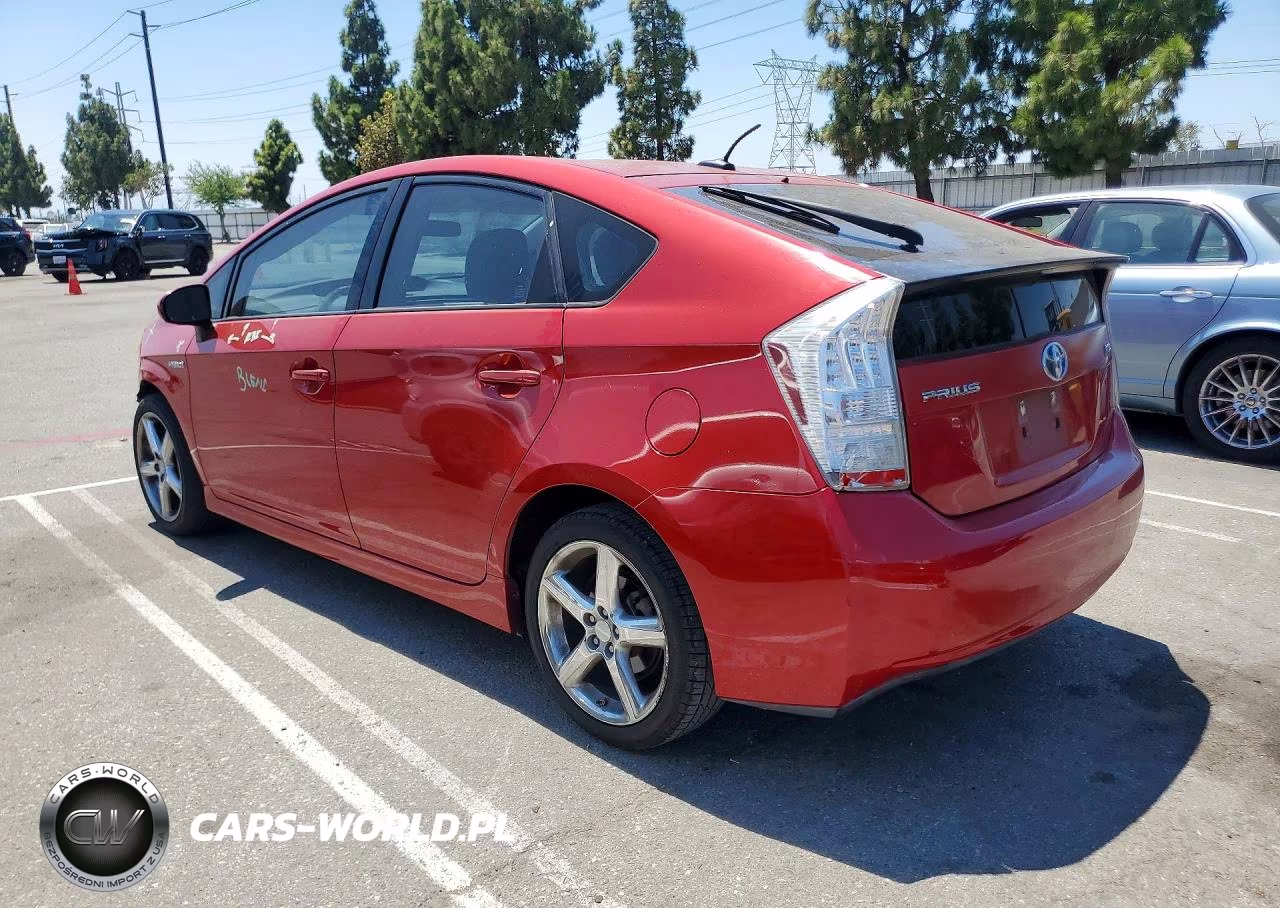 2010 Toyota Prius Ii VIN:JTDKN3DU8A0008812 - 2