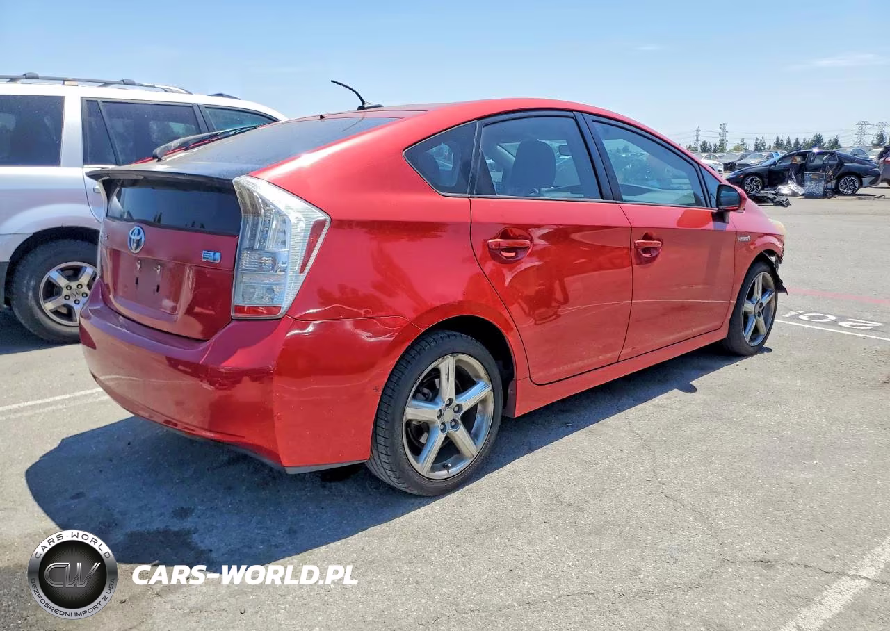 2010 Toyota Prius Ii VIN:JTDKN3DU8A0008812 - 3