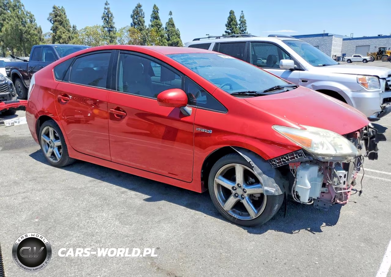 2010 Toyota Prius Ii VIN:JTDKN3DU8A0008812 - 4