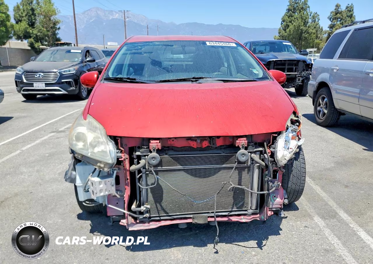 2010 Toyota Prius Ii VIN:JTDKN3DU8A0008812 - 5