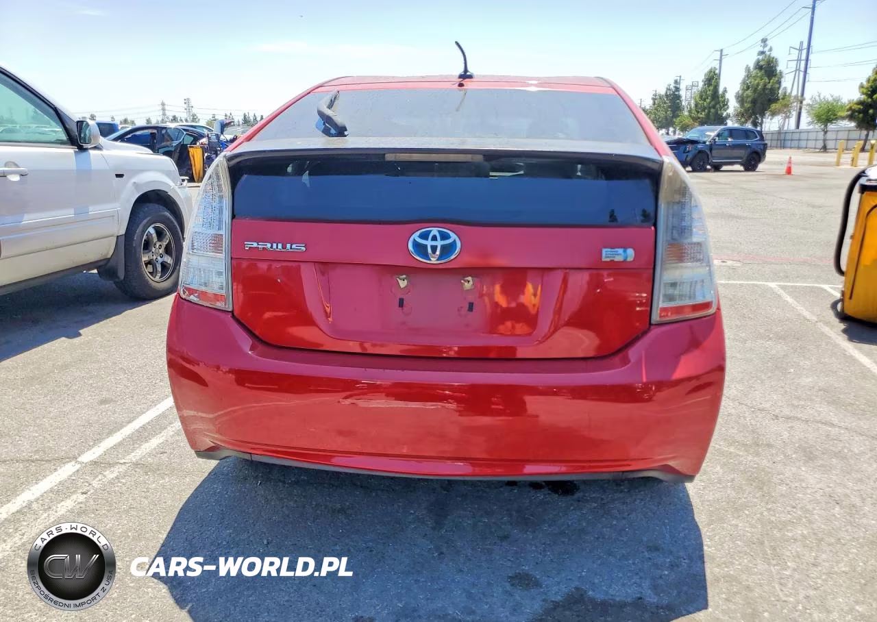2010 Toyota Prius Ii VIN:JTDKN3DU8A0008812 - 7