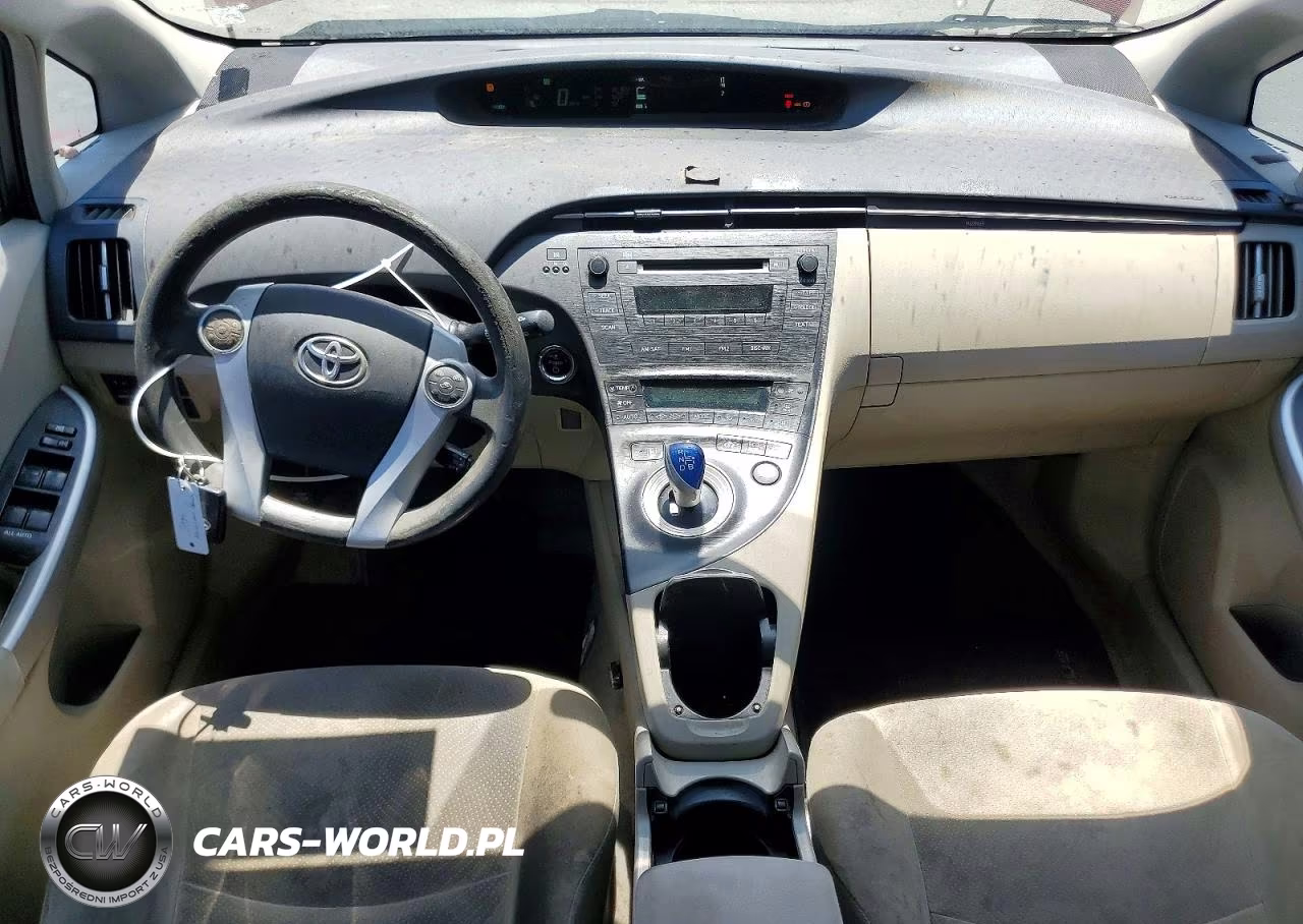 2010 Toyota Prius Ii VIN:JTDKN3DU8A0008812 - 9