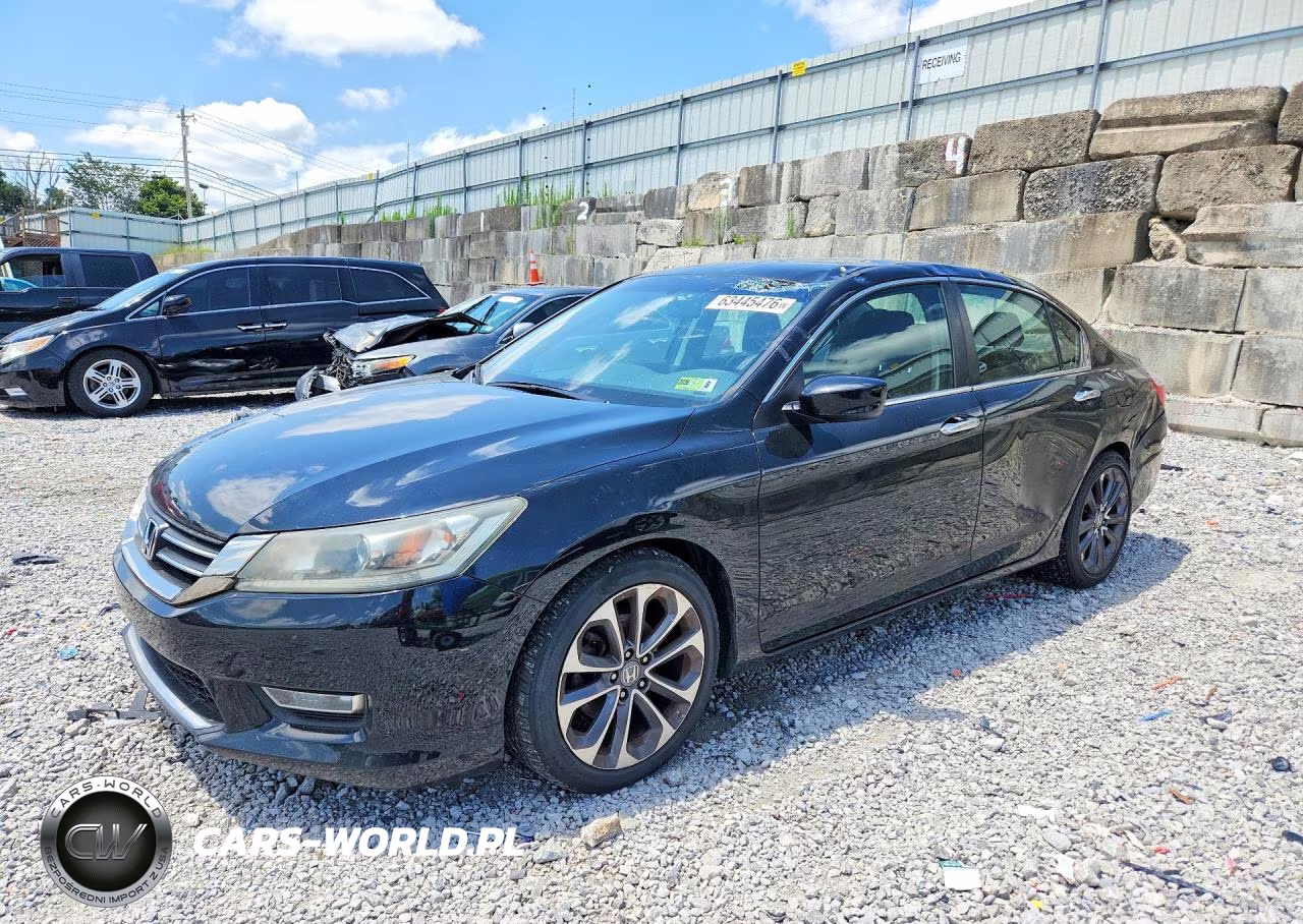 2013 HONDA ACCORD SPORT – zdjęcie 1 z 12