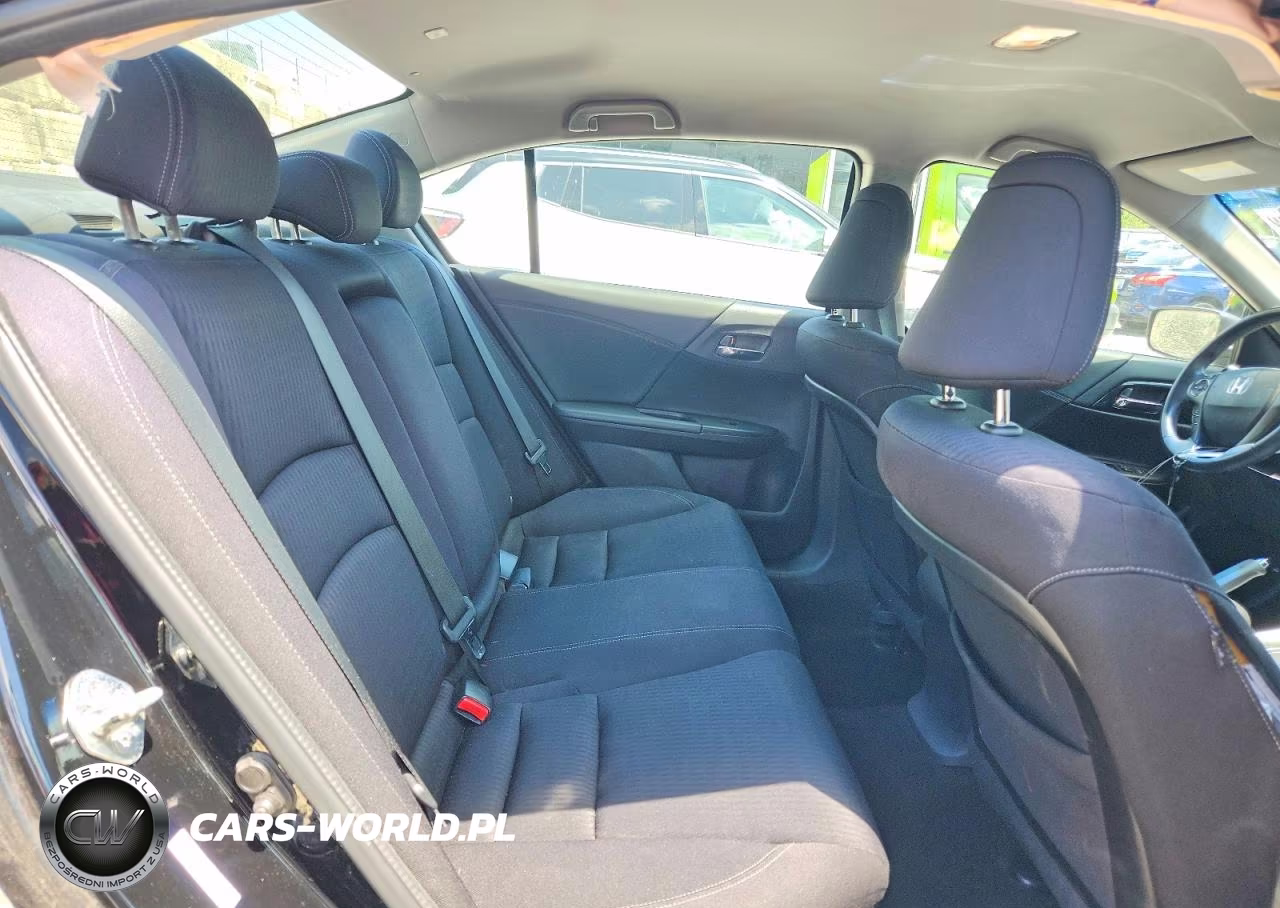 2013 HONDA ACCORD SPORT VIN:1HGCR2F59DA185362 - 10