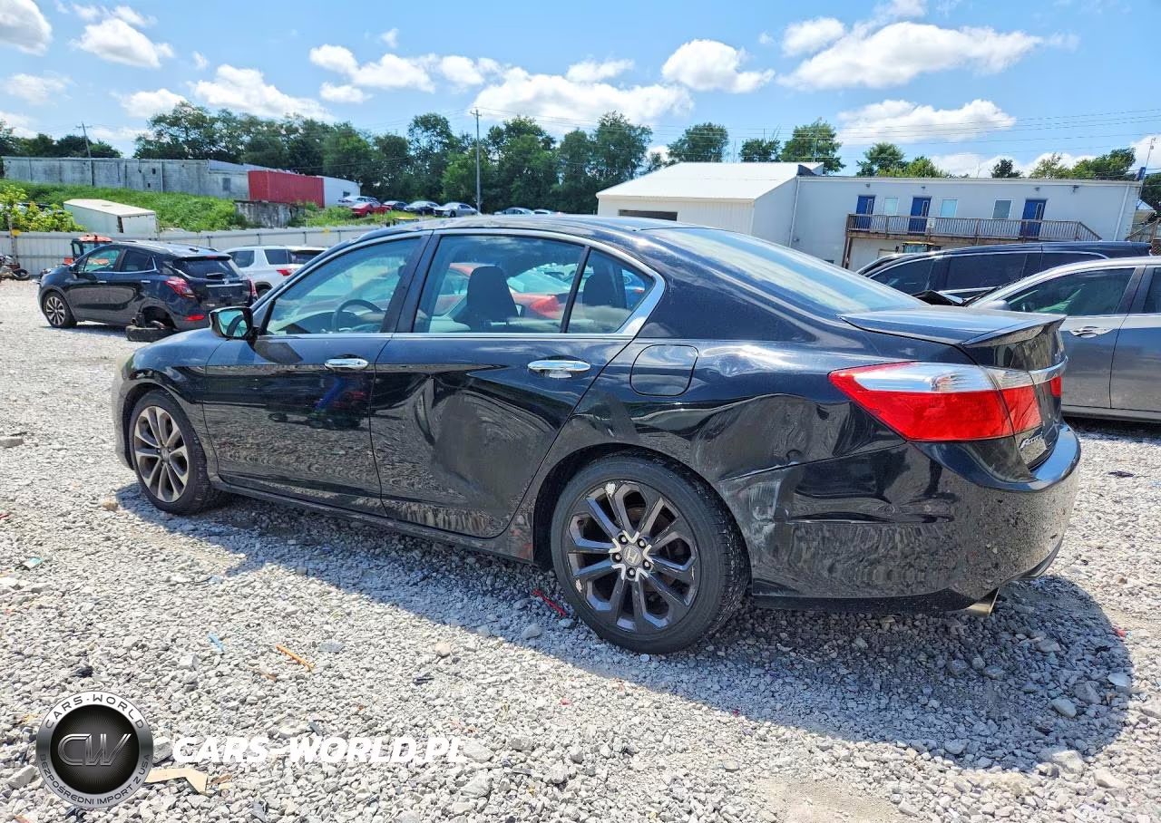 2013 HONDA ACCORD SPORT VIN:1HGCR2F59DA185362 - 2