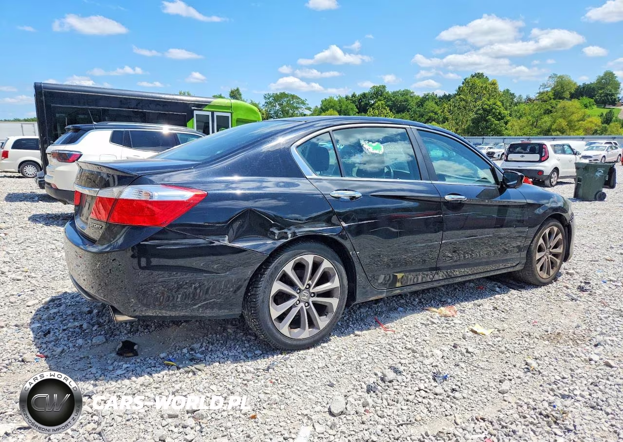 2013 HONDA ACCORD SPORT VIN:1HGCR2F59DA185362 - 3