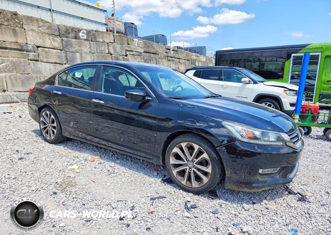 2013 HONDA ACCORD SPORT VIN:1HGCR2F59DA185362 - 4