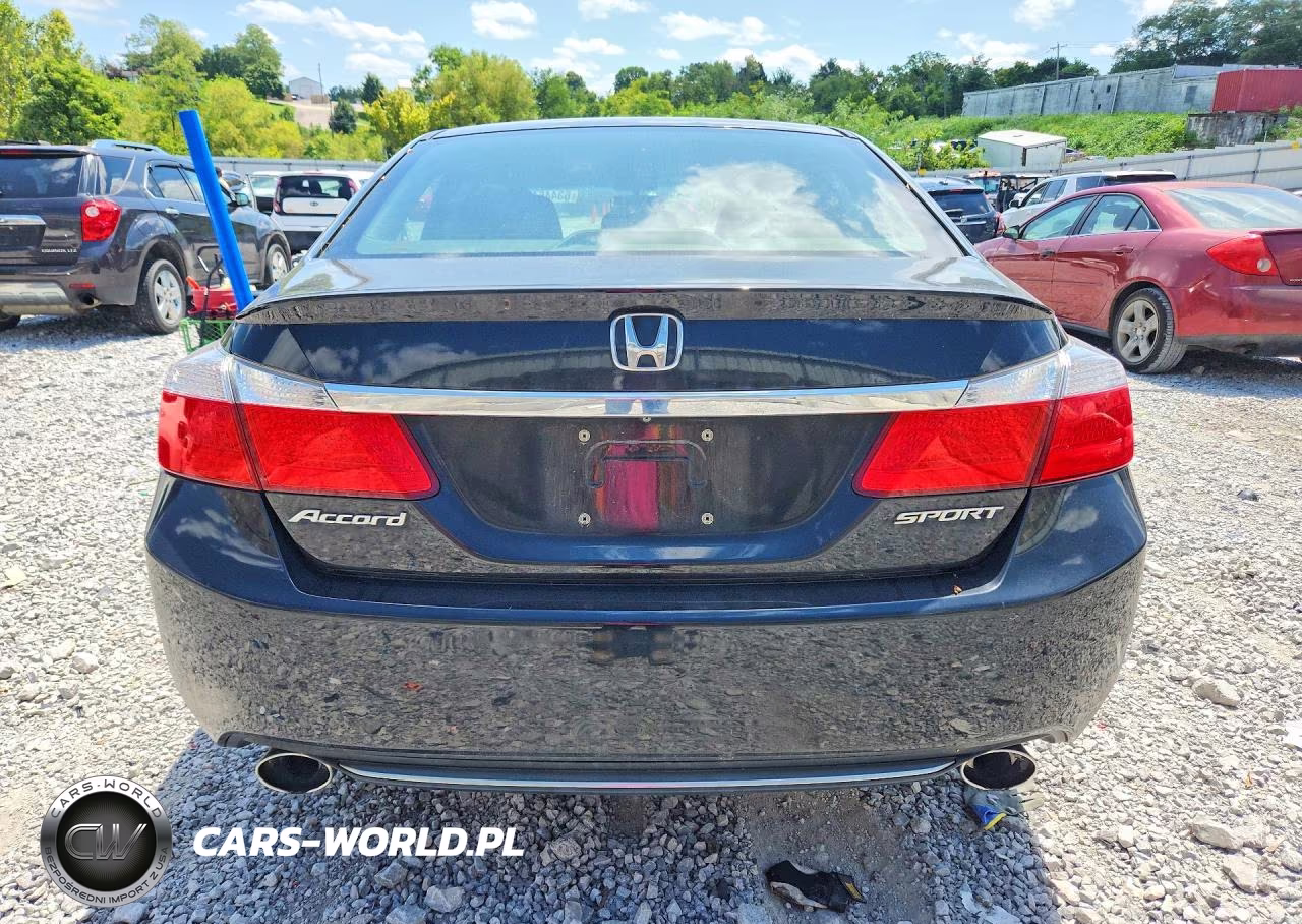 2013 HONDA ACCORD SPORT VIN:1HGCR2F59DA185362 - 6