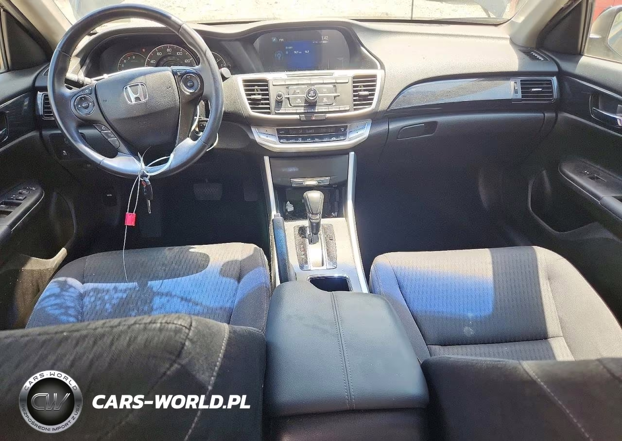 2013 HONDA ACCORD SPORT VIN:1HGCR2F59DA185362 - 8