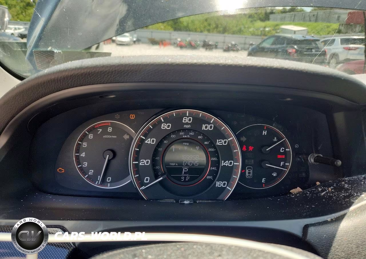 2013 HONDA ACCORD SPORT VIN:1HGCR2F59DA185362 - 9
