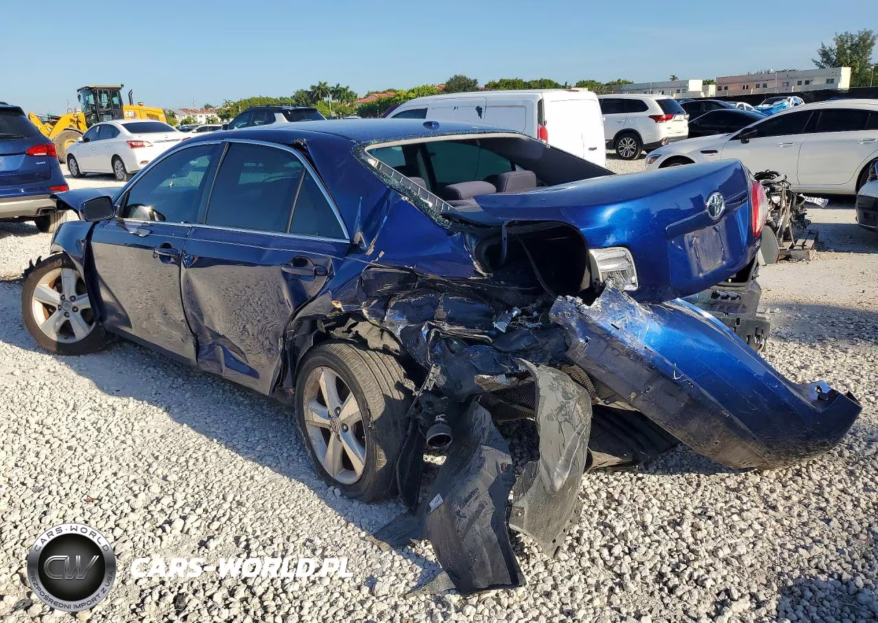 2010 Toyota Camry Se VIN:4T1BF3EKXAU501809 - 2