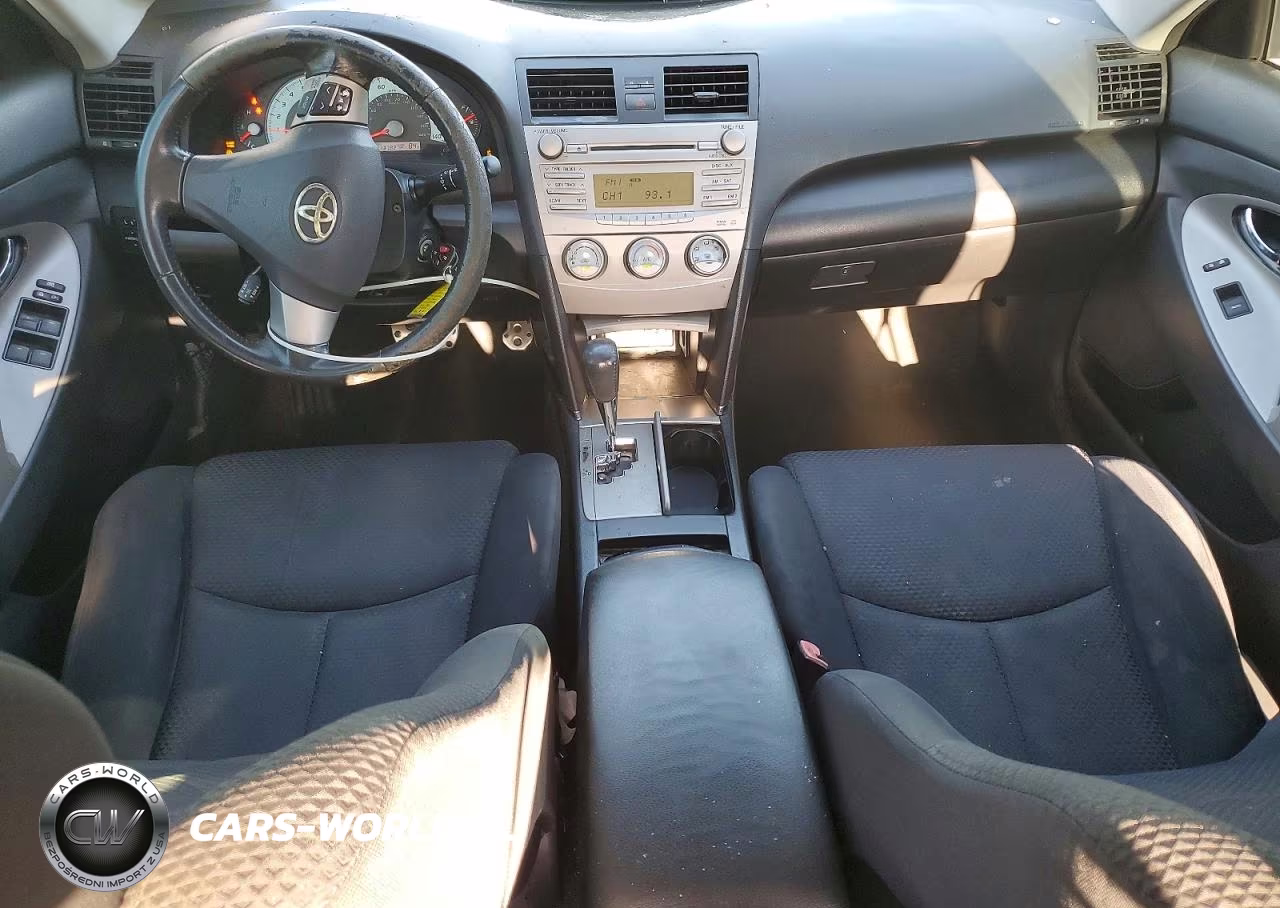 2010 Toyota Camry Se VIN:4T1BF3EKXAU501809 - 8