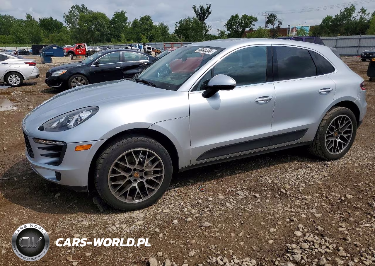 2016 Porsche Macan S VIN:WP1AB2A56GLB44700 - 1