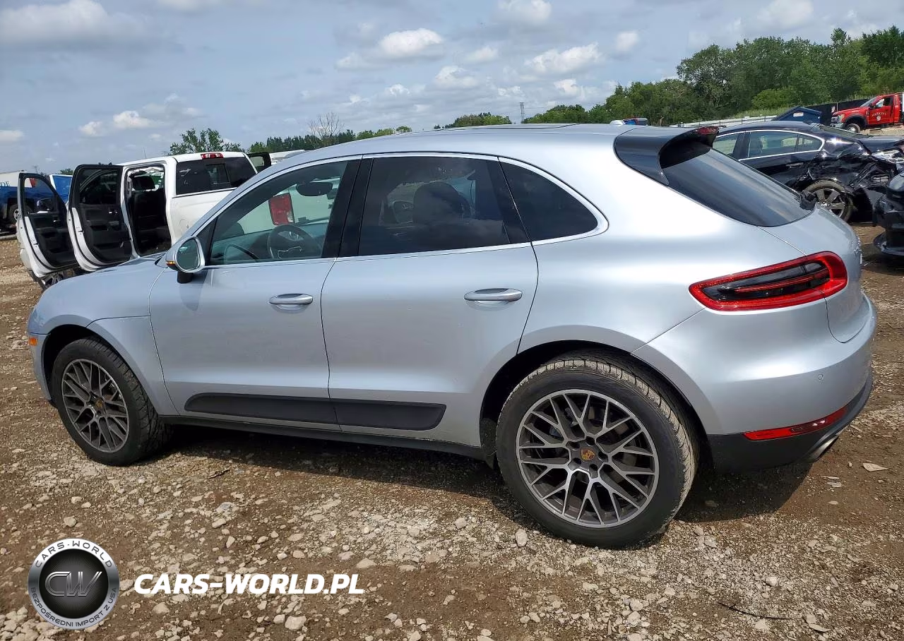 2016 Porsche Macan S VIN:WP1AB2A56GLB44700 - 2