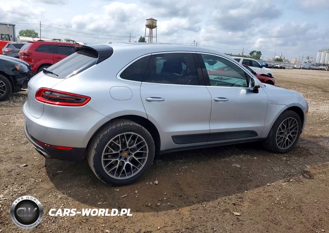 2016 Porsche Macan S VIN:WP1AB2A56GLB44700 - 3
