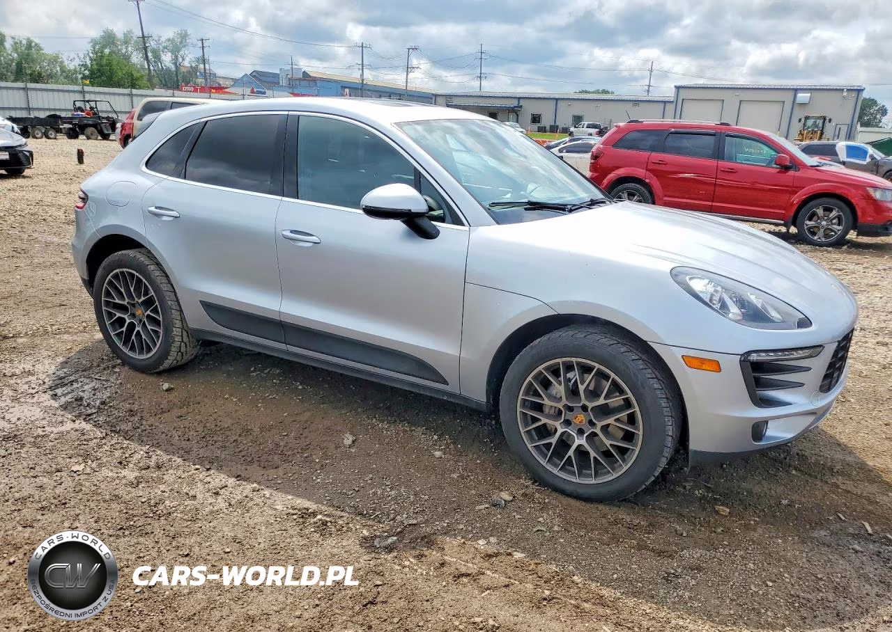 2016 Porsche Macan S VIN:WP1AB2A56GLB44700 - 4