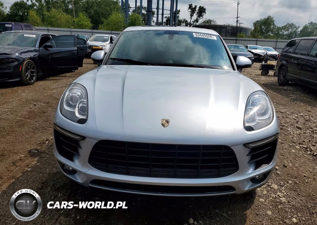 2016 Porsche Macan S VIN:WP1AB2A56GLB44700 - 5
