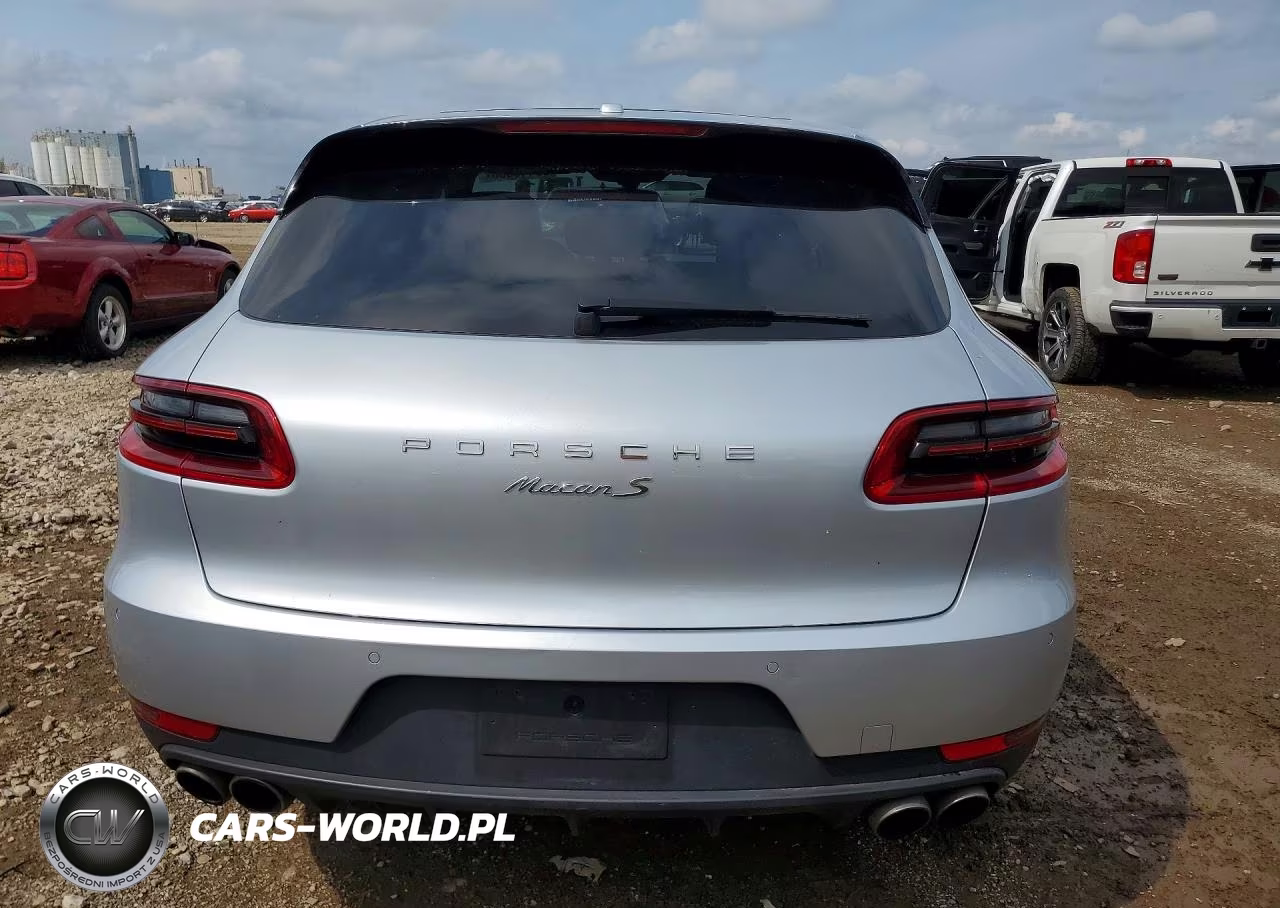 2016 Porsche Macan S VIN:WP1AB2A56GLB44700 - 6