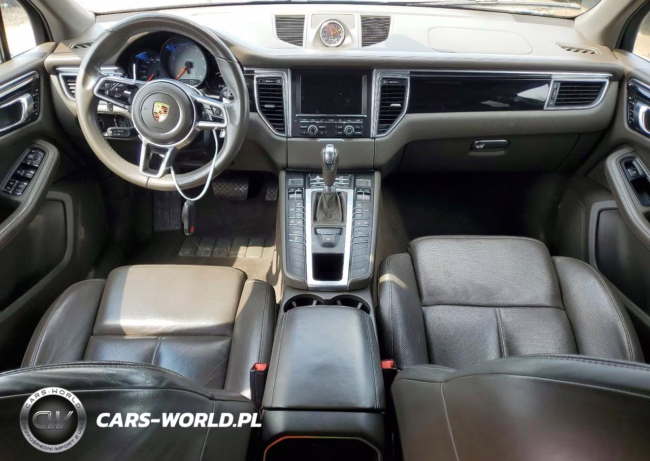 2016 Porsche Macan S VIN:WP1AB2A56GLB44700 - 8