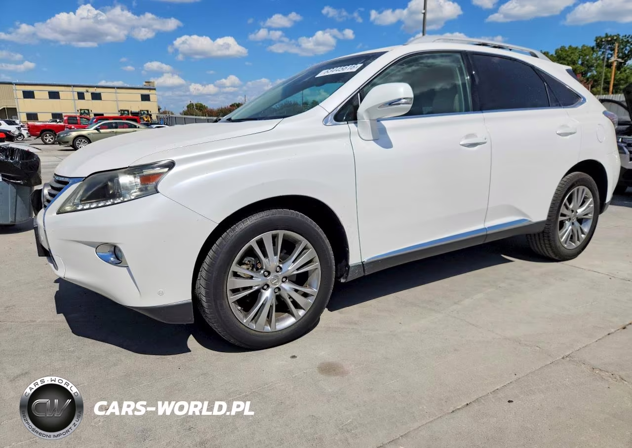 2013 Lexus Rx 350 – zdjęcie 1 z 13