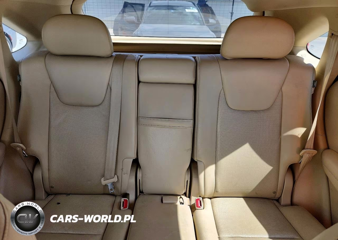 2013 Lexus Rx 350 VIN:2T2ZK1BA0DC089752 - 10