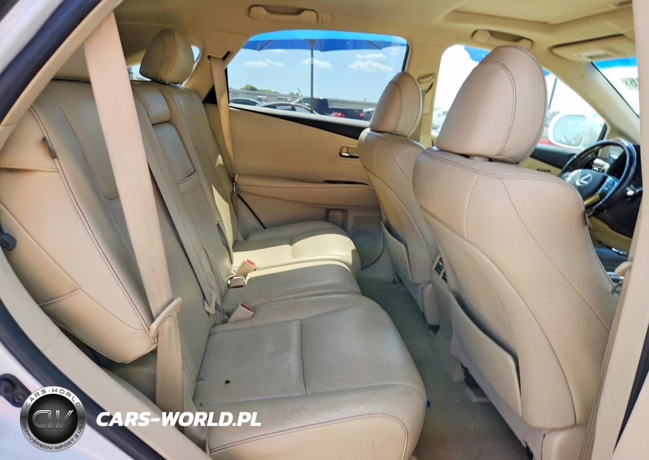 2013 Lexus Rx 350 VIN:2T2ZK1BA0DC089752 - 11