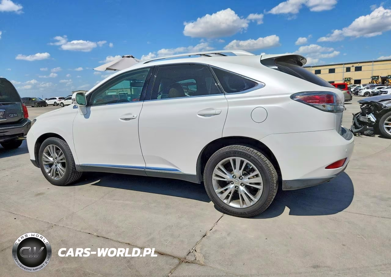 2013 Lexus Rx 350 VIN:2T2ZK1BA0DC089752 - 2