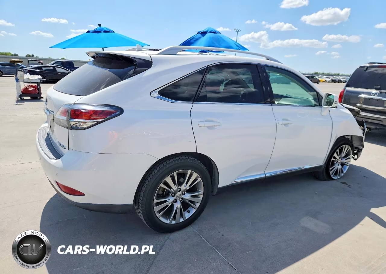 2013 Lexus Rx 350 VIN:2T2ZK1BA0DC089752 - 3