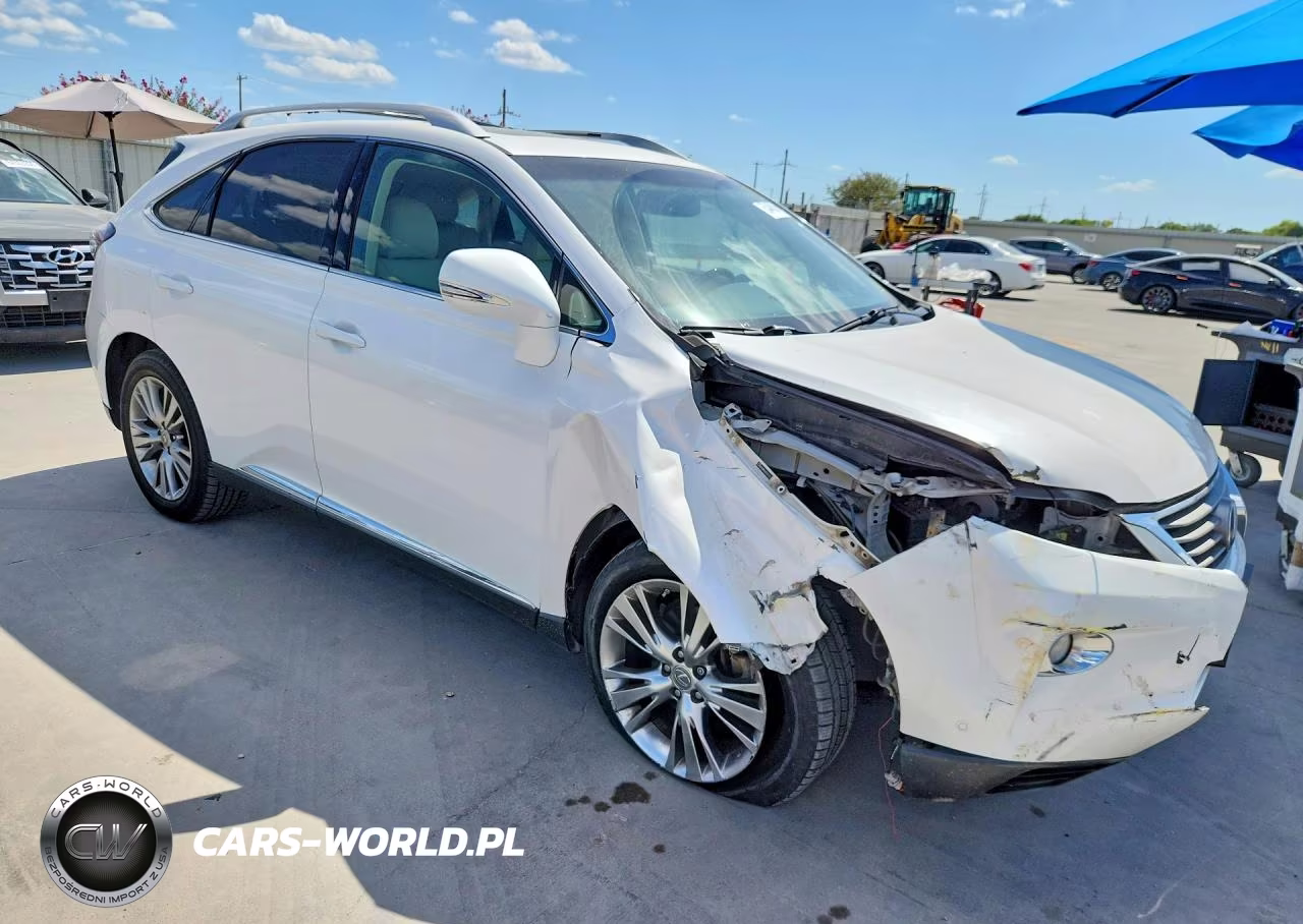 2013 Lexus Rx 350 VIN:2T2ZK1BA0DC089752 - 4