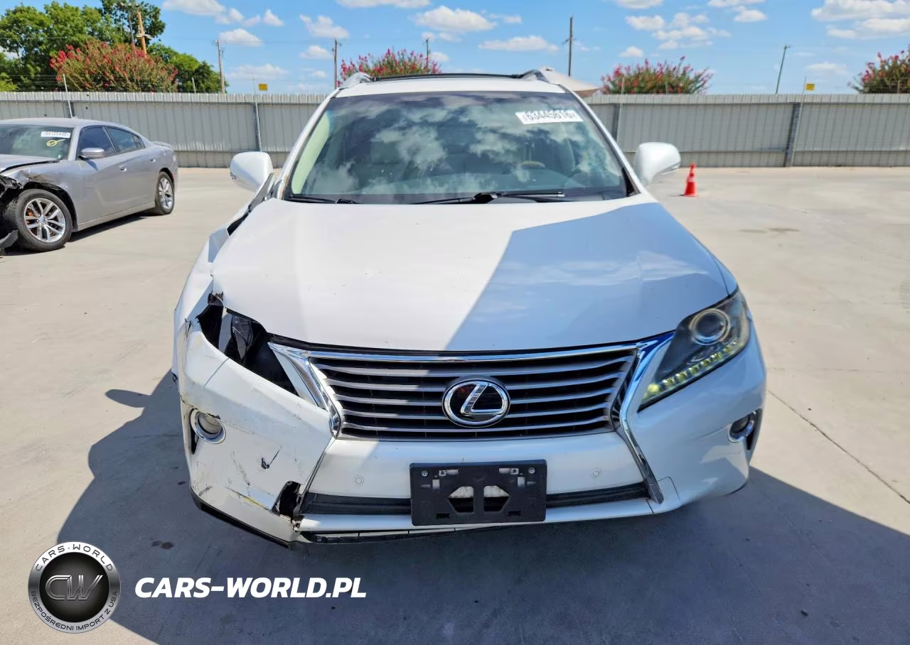 2013 Lexus Rx 350 VIN:2T2ZK1BA0DC089752 - 5